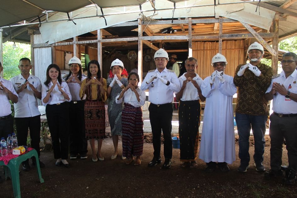 Membangun Asa dari Oebaun: Yayasan Habitat Mulai Renovasi Puluhan Rumah di Desa Mata Air