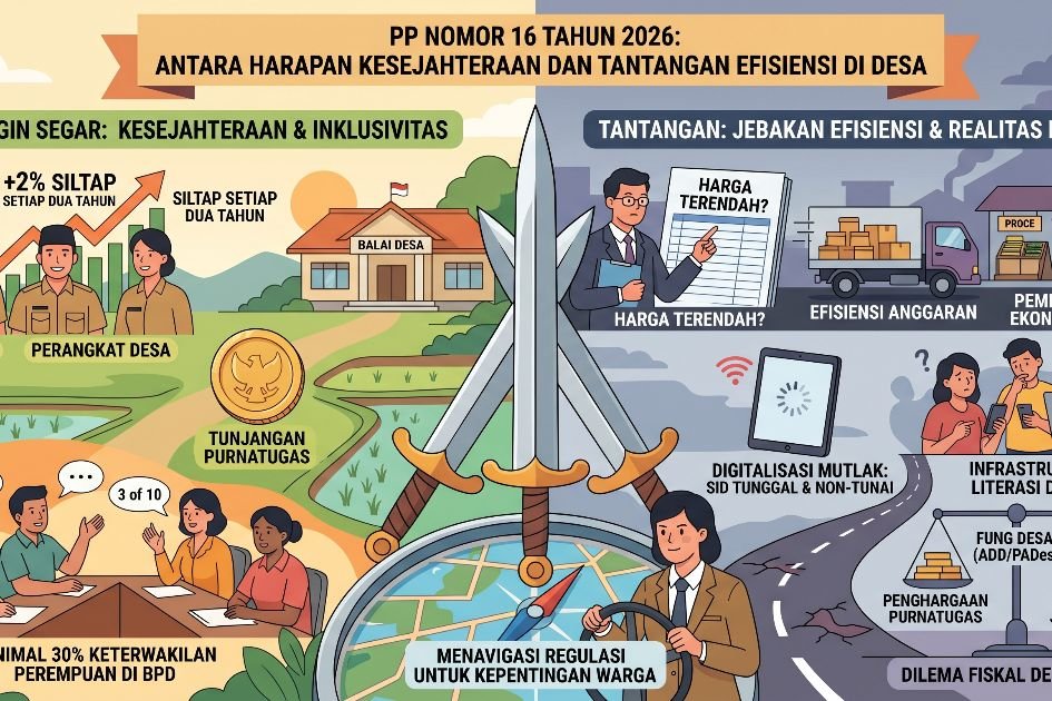Membedah PP Nomor 16 Tahun 2026